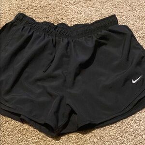 Nike Black Athletic Shorts for Versatile Performance